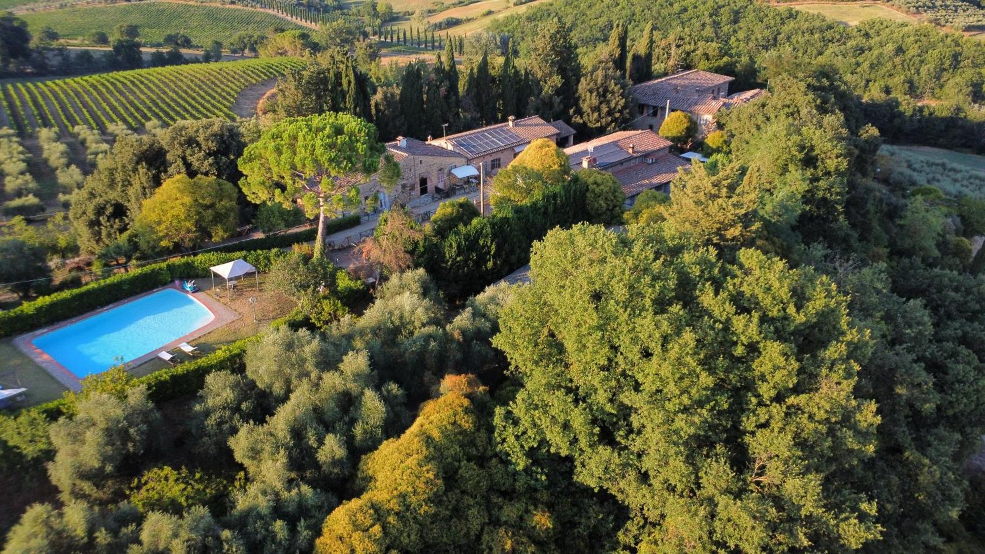 Agriturismo La Magione Quercegrossa Exterior foto