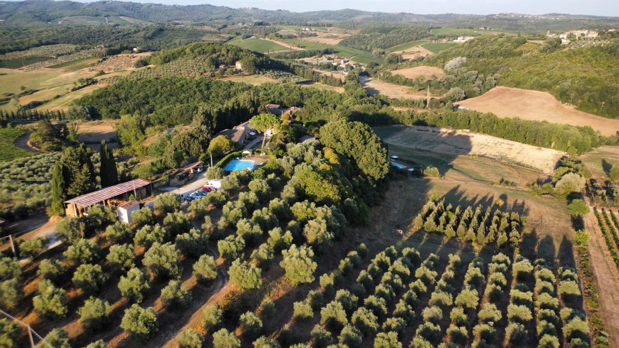 Agriturismo La Magione Quercegrossa Exterior foto
